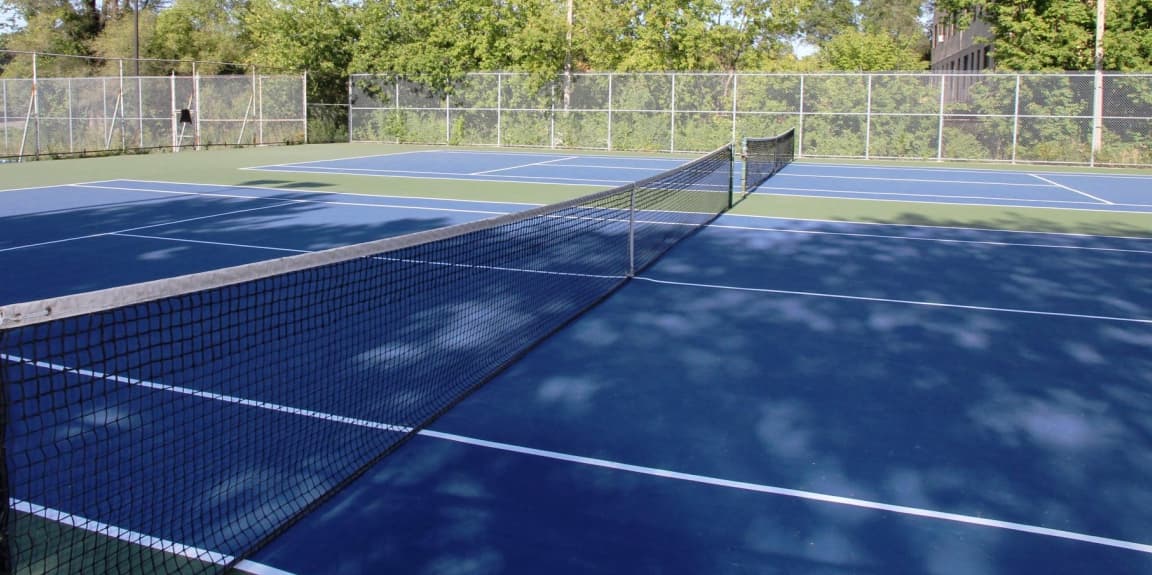 Forest Hill Tennis Club courts